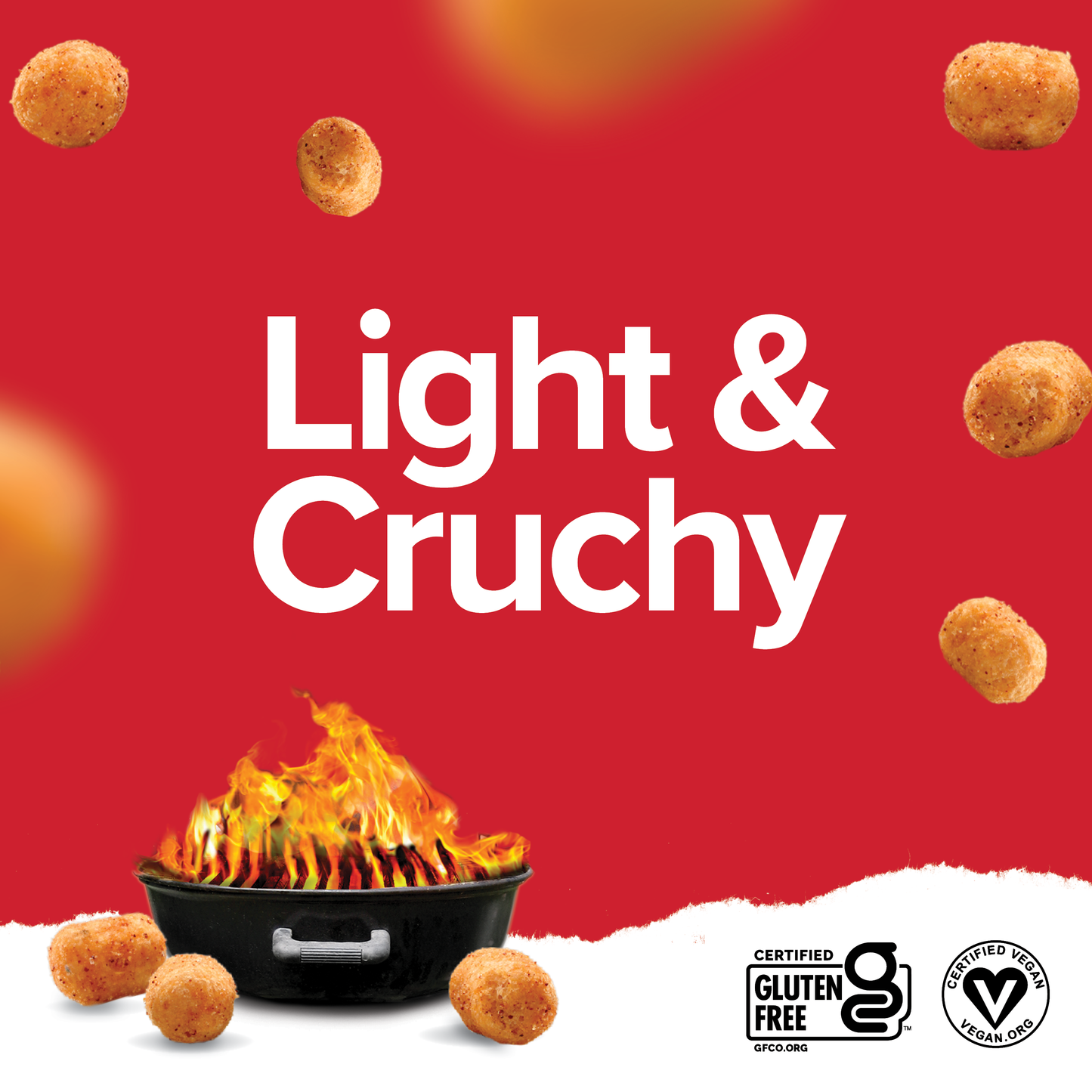 Protein Puffs Barbecue, 2.5 Servings