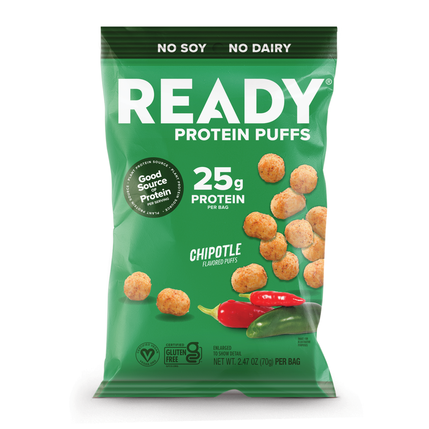 Protein Puffs Chipotle, 2.5 Servings