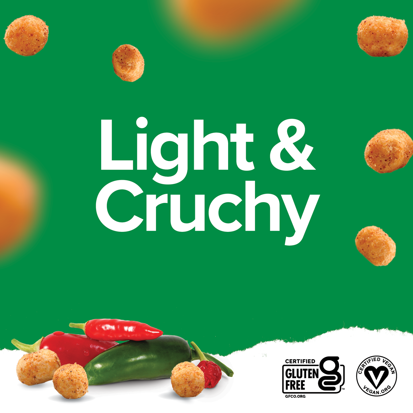 Protein Puffs Chipotle, 2.5 Servings