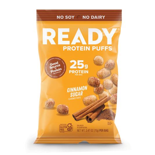 Protein Puffs Cinnamon Sugar, 2.5 Servings