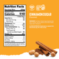 Protein Puffs Cinnamon Sugar, 2.5 Servings
