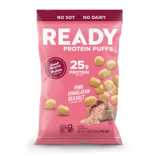 Protein Puffs Pink Himalayan Sea Salt, 2.5 Servings