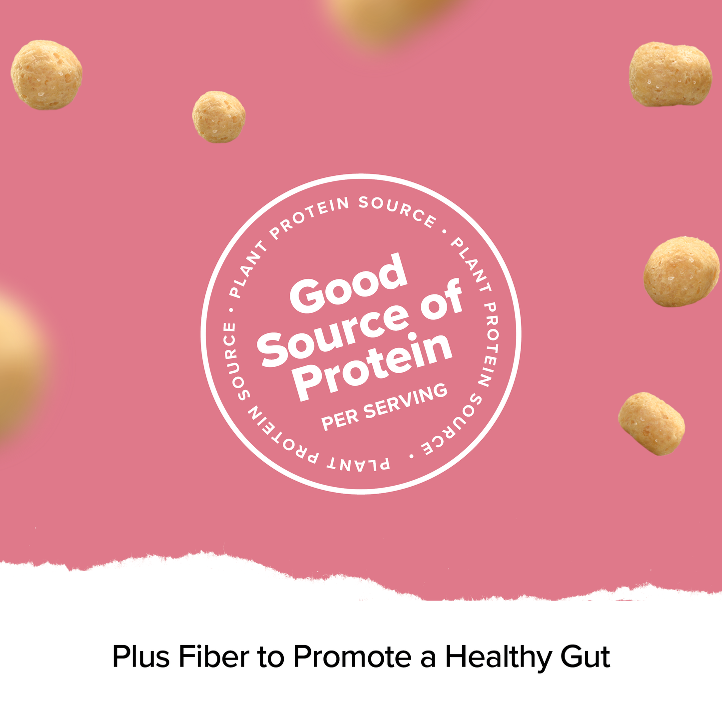 Protein Puffs Pink Himalayan Sea Salt, 2.5 Servings