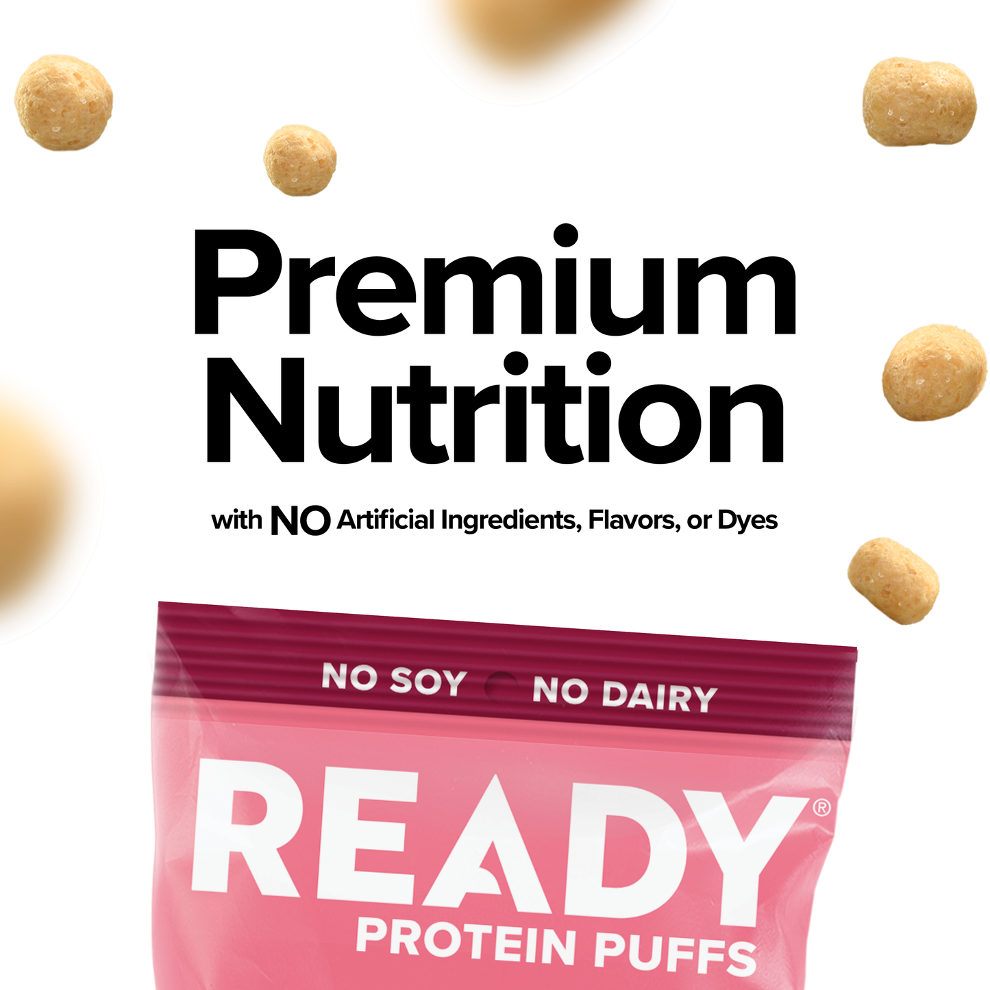Protein Puffs Pink Himalayan Sea Salt, 2.5 Servings