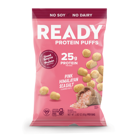 Protein Puffs Pink Himalayan Sea Salt, 2.5 Servings