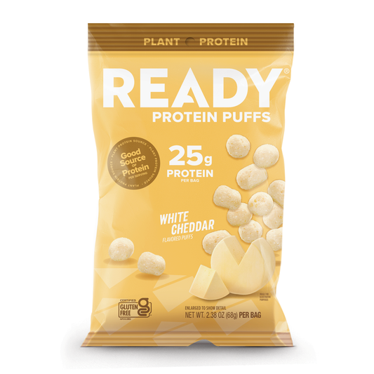 Protein Puffs White Cheddar, 2.5 Servings