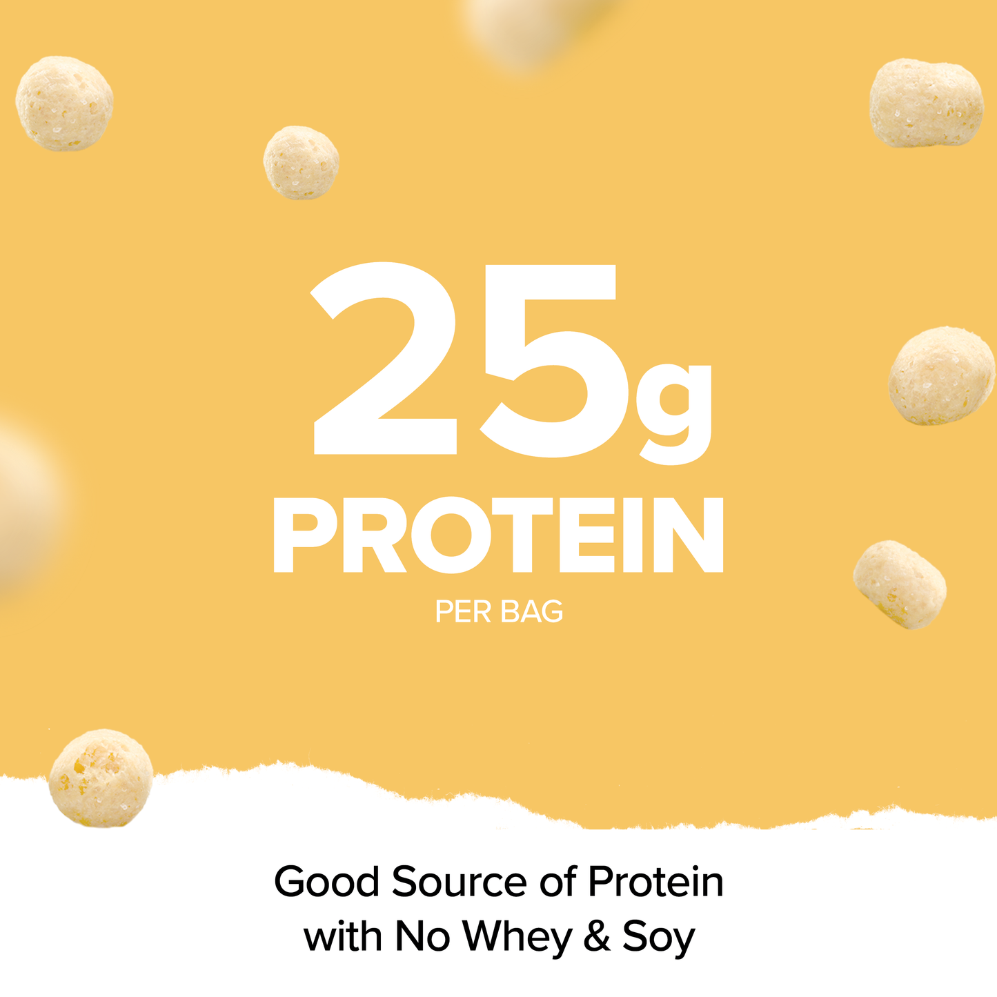 Protein Puffs White Cheddar, 2.5 Servings