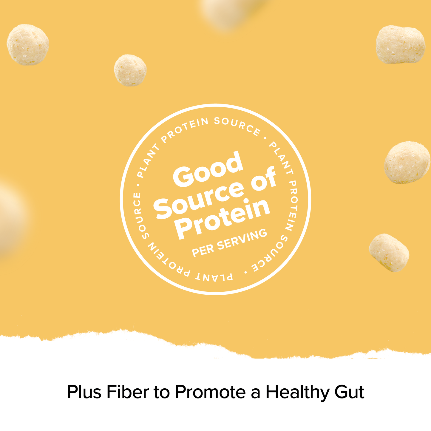 Protein Puffs White Cheddar, 2.5 Servings