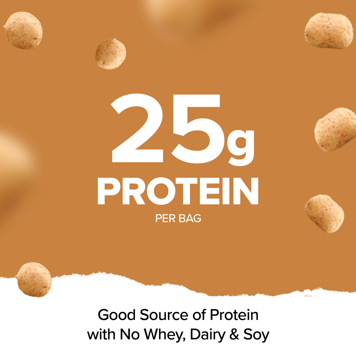Protein Puffs Maple Sea Salt, 2.5 Servings