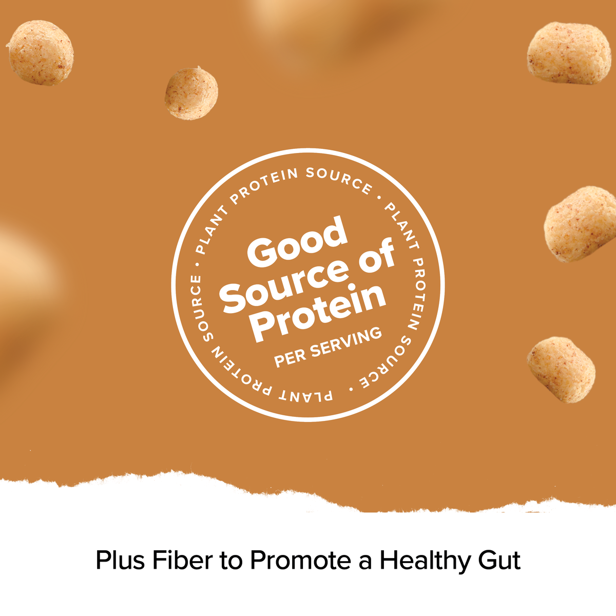 Protein Puffs Maple Sea Salt, 2.5 Servings