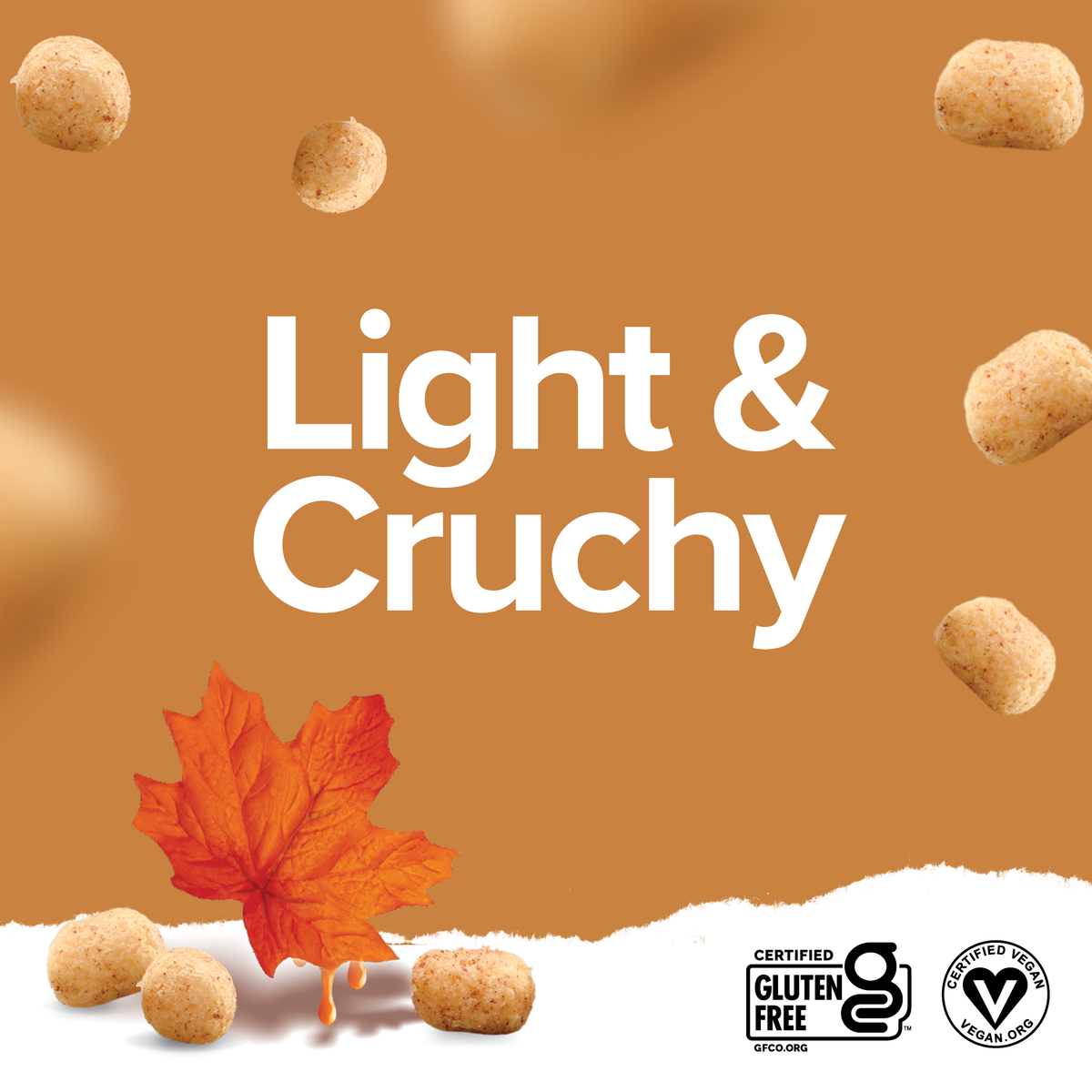 Protein Puffs Maple Sea Salt, 2.5 Servings