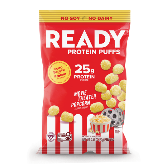 Protein Puffs Movie Theater Popcorn, 2.5 Servings