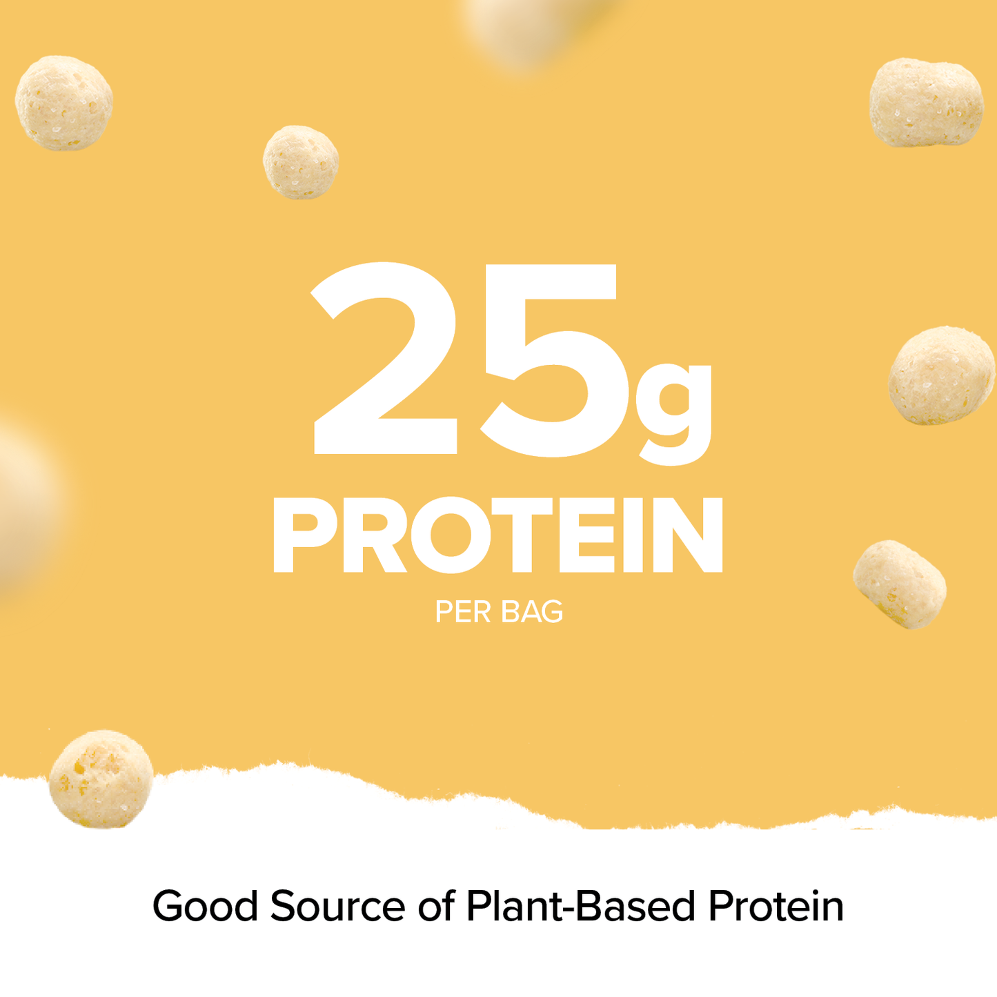 Protein Puffs White Cheddar, 2.5 Servings