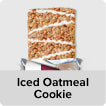 Iced Oatmeal Cookie