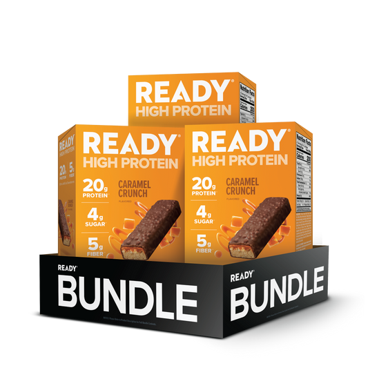 Ready® High Protein 20G Bar - Caramel Crunch
