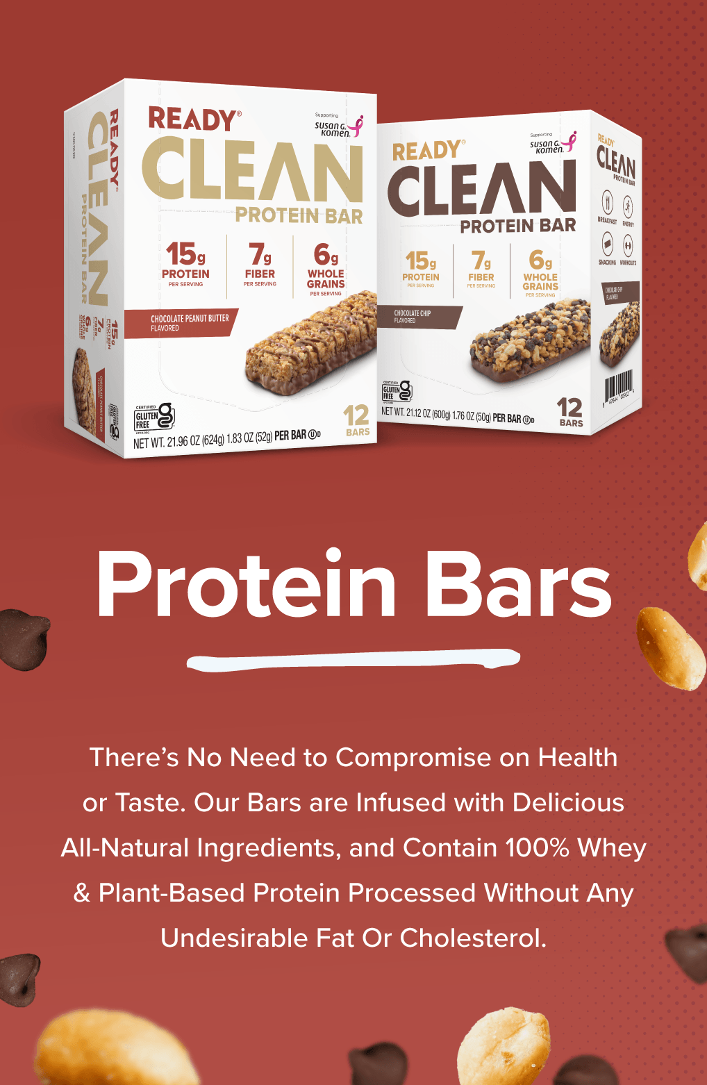 Ready® Clean Bars