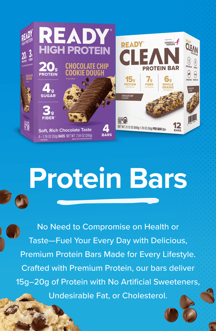 Ready® Clean Bars