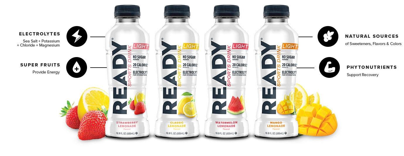 Benefits of Ready Sports Drink 