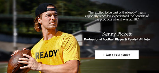 Quote by Kenny Pickett - Sponsored Ready Athlete