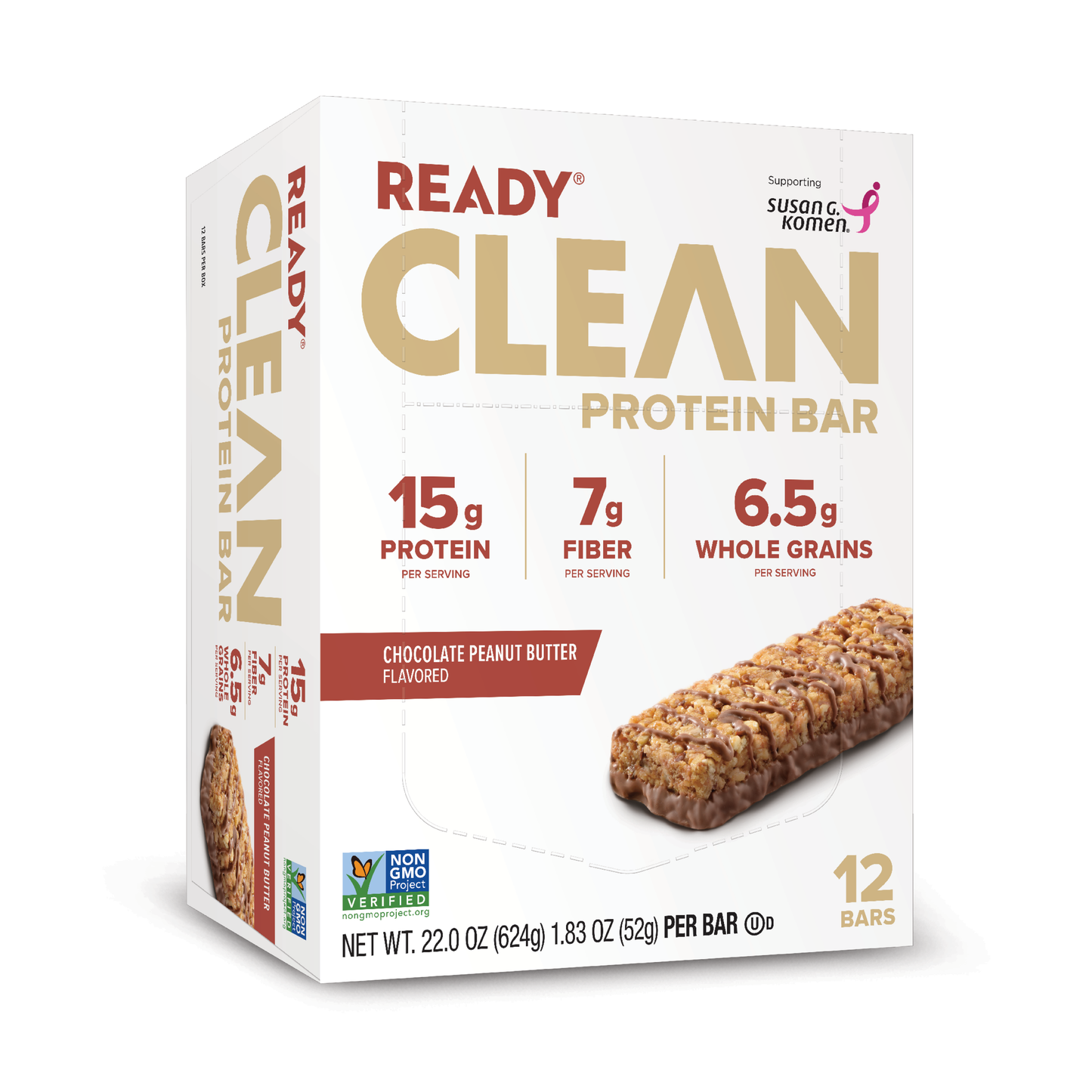 Ready® Clean Bar Chocolate Peanut Butter