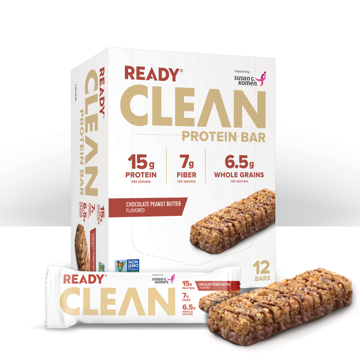 Ready® Clean Bar Chocolate Peanut Butter