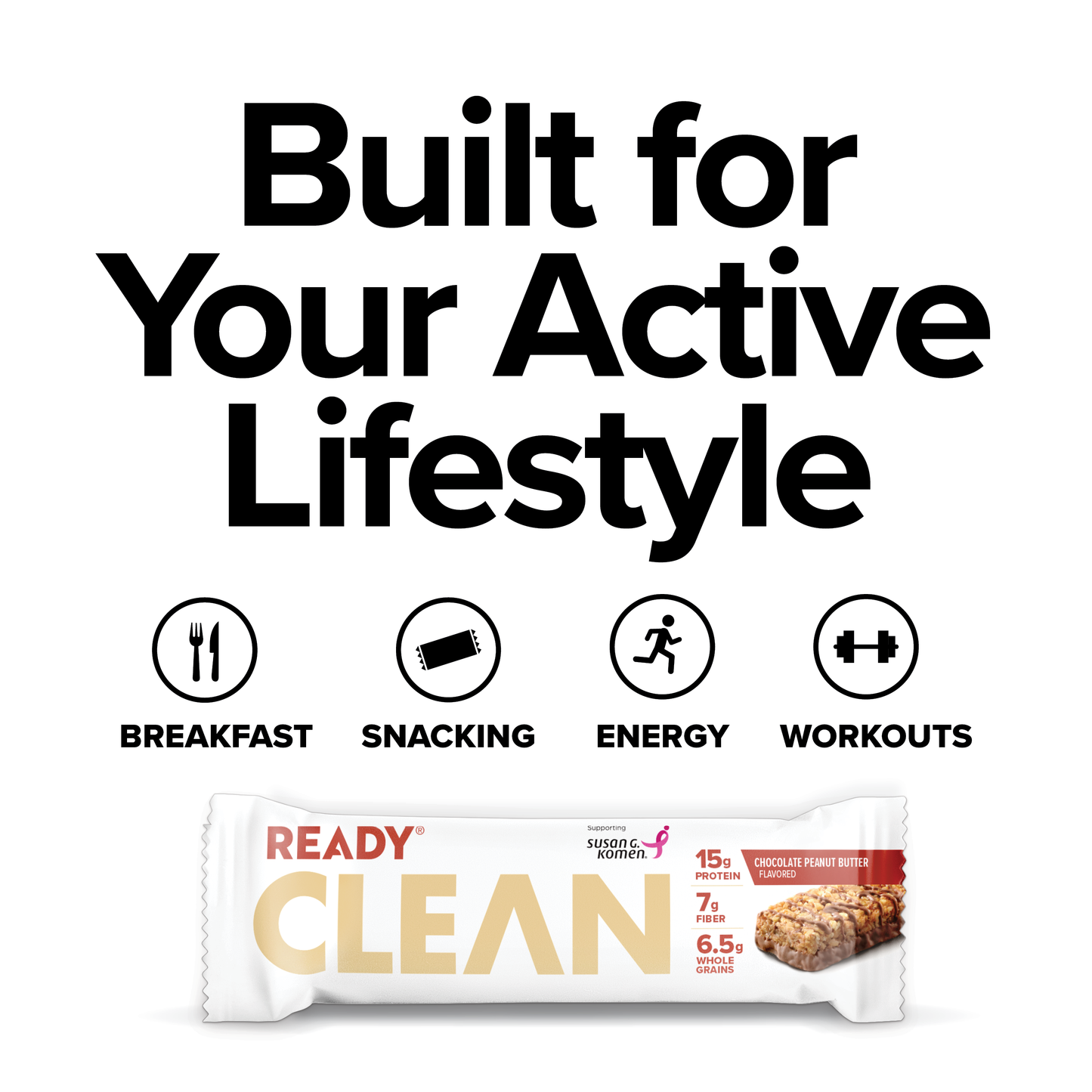 Ready® Clean Bar Chocolate Peanut Butter