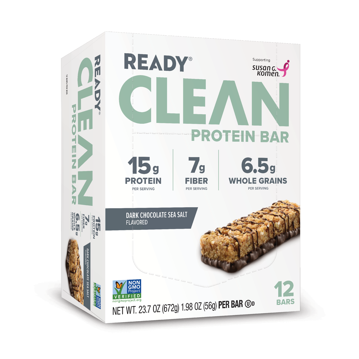 Ready® Clean Bar Dark Chocolate Sea Salt