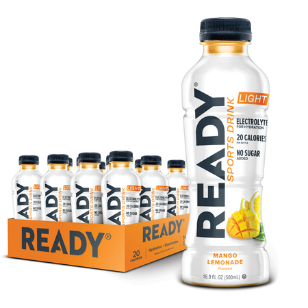 Mango Lemonade, 16.9oz – Ready®
