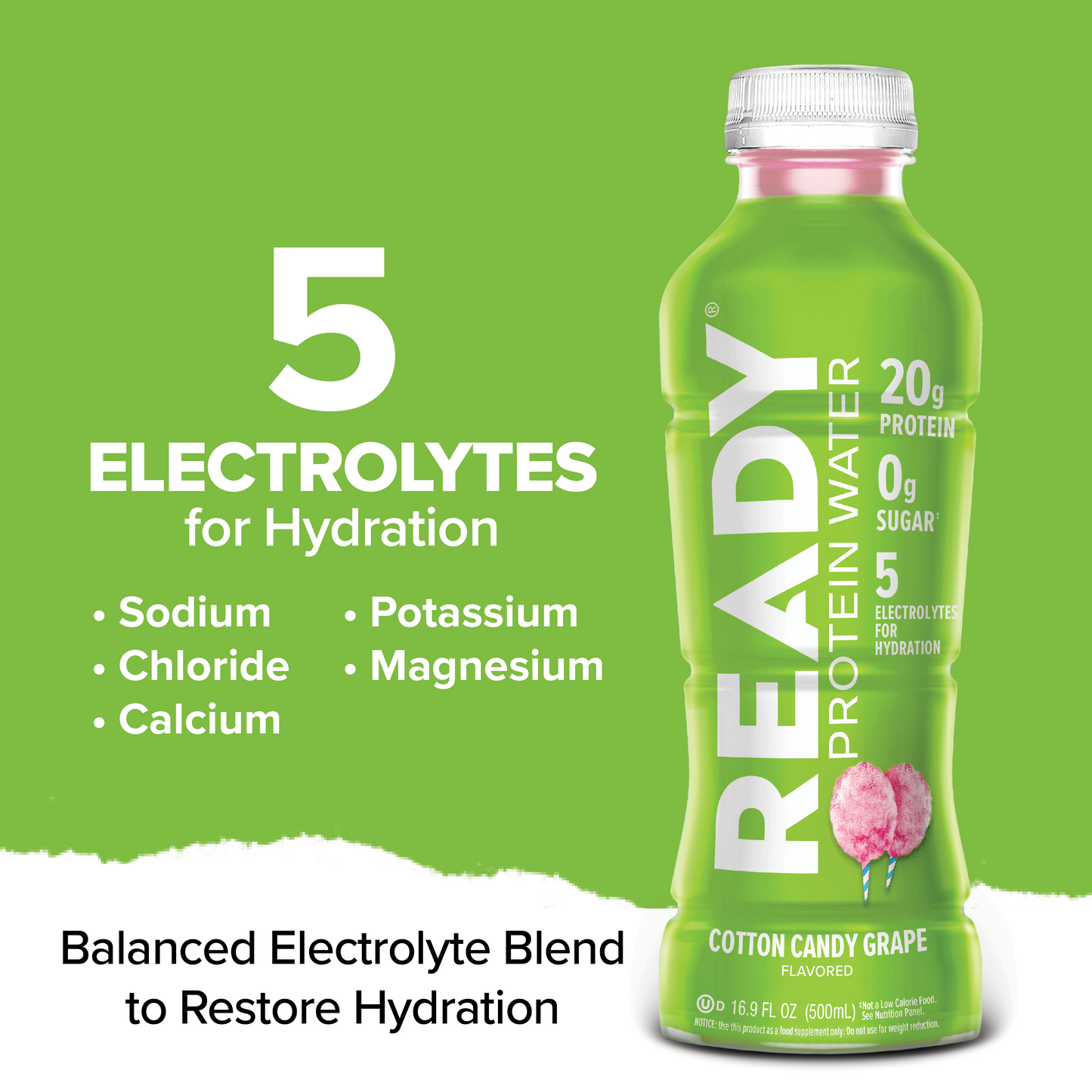 [LIMITED TIME!] Black Cherry x Cotton Candy Grape Clear Protein Water Variety