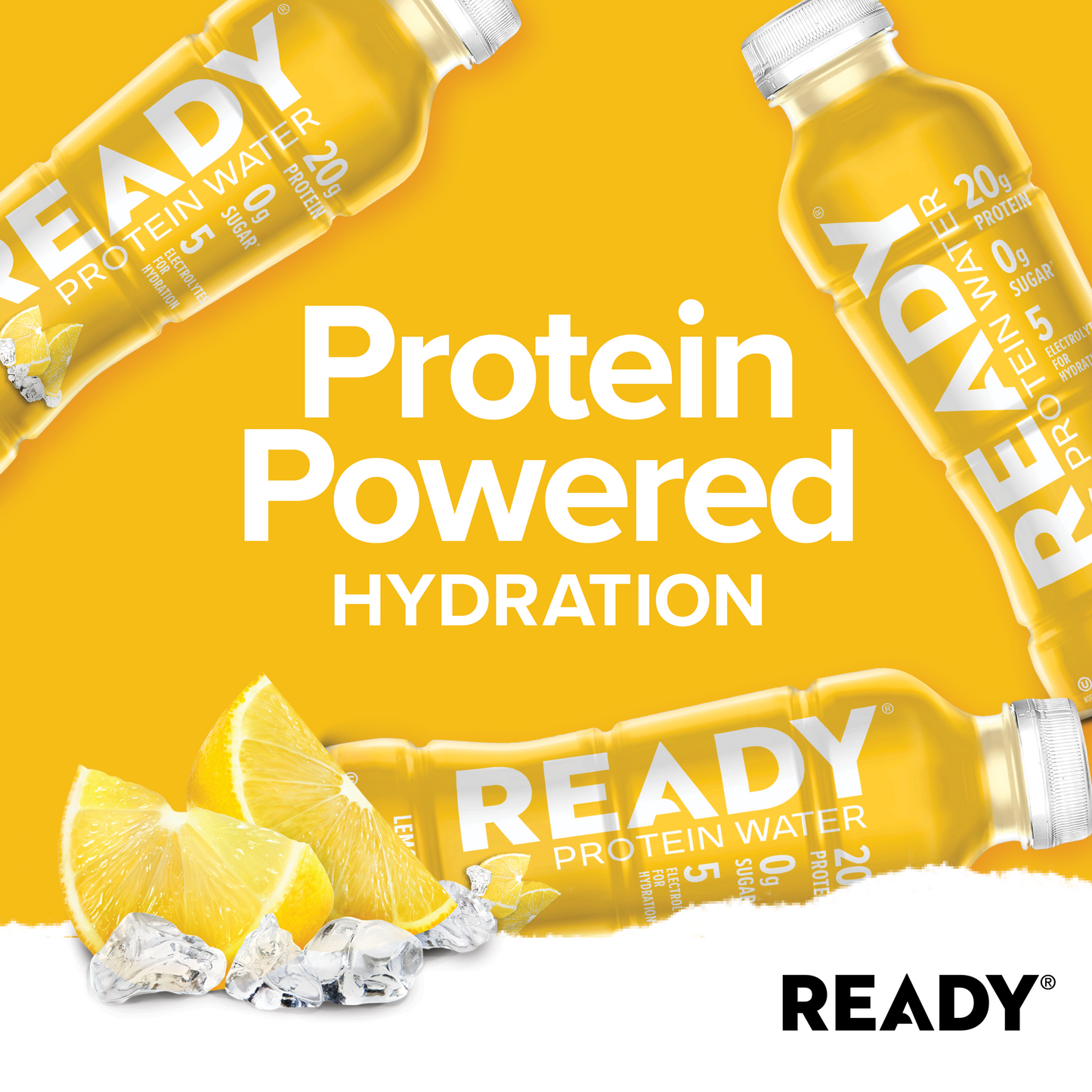 [LIMITED TIME!] Black Cherry x Orange Mango x Lemon Ice x Cotton Candy Grape Protein Water Variety