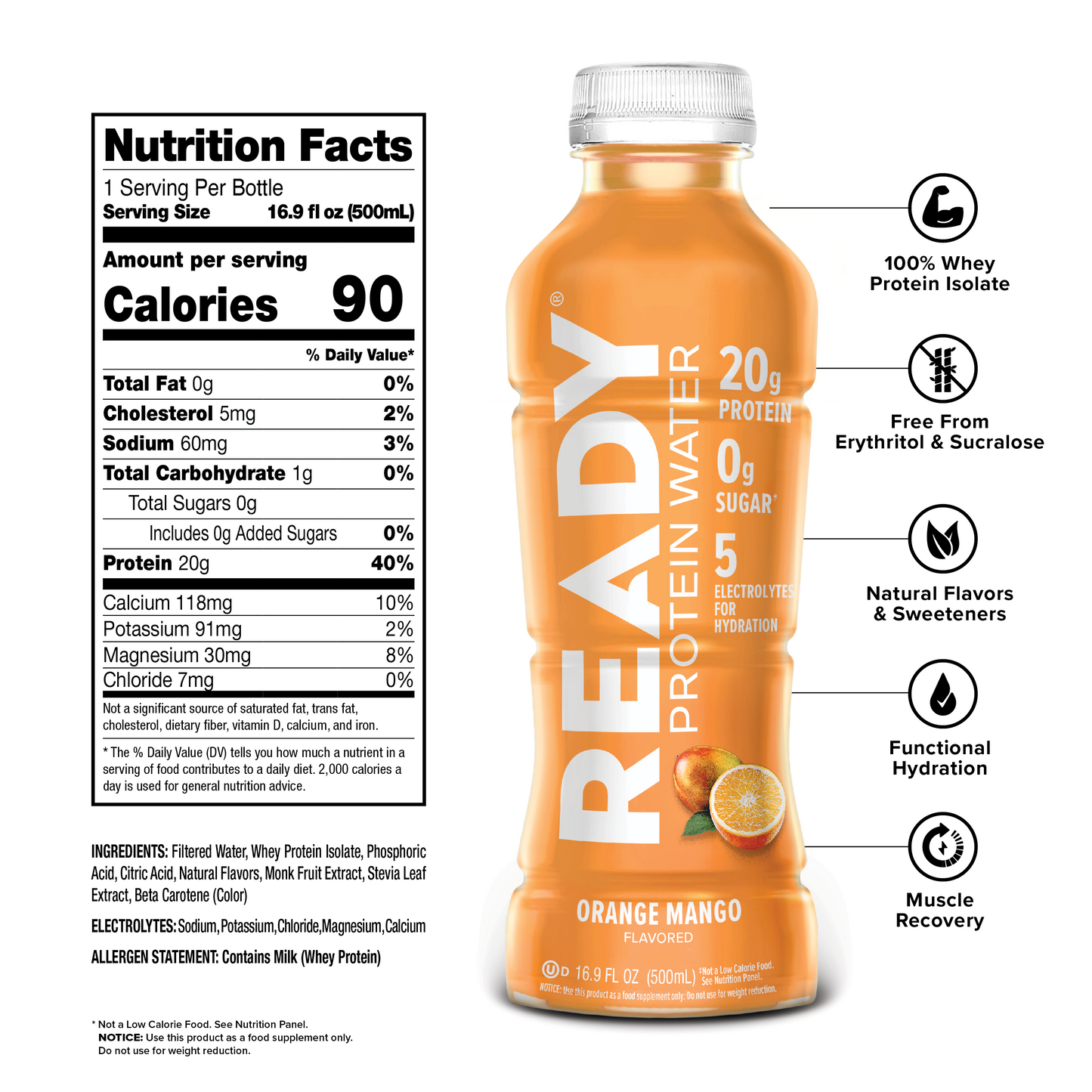 [LIMITED TIME!] Black Cherry x Orange Mango