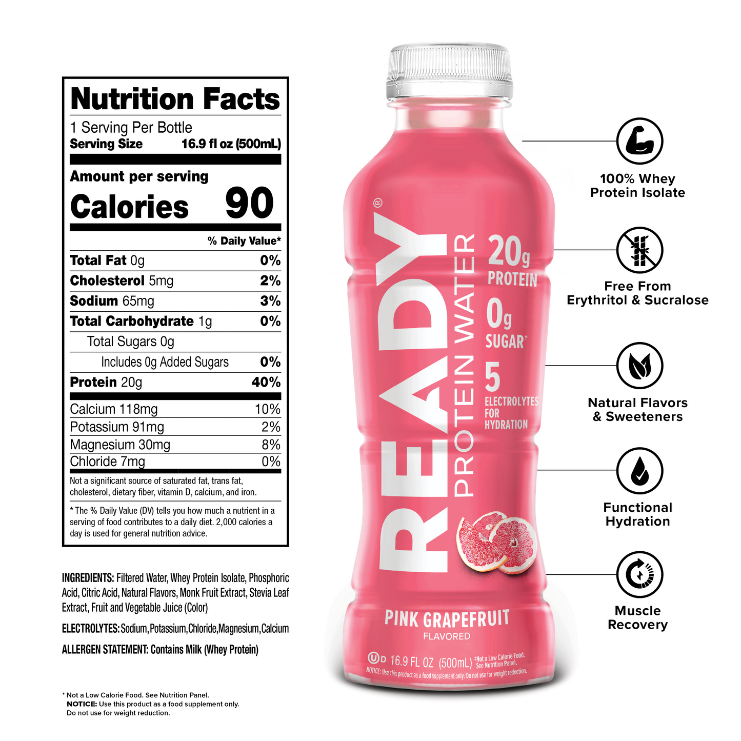 [LIMITED TIME] Ready® Variety Pack Bundle