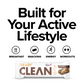 Ready Clean protein bars are built for your active lifestyle