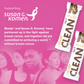 graphic detailing how Ready Nutrition supports Susan G. Komen with Ready Clean protein bars