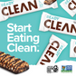 Ready® Clean Bar Dark Chocolate Coconut Almond