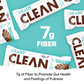 Ready® Clean Bar Dark Chocolate Coconut Almond