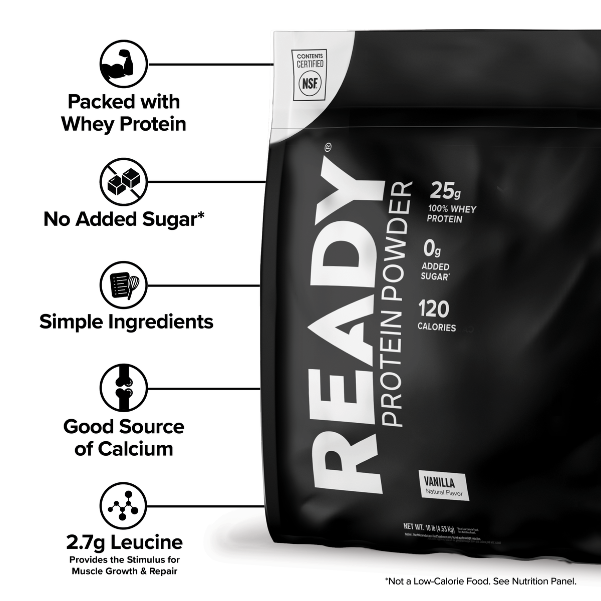 PRE-ORDER Clean Protein Powder - Vanilla (10 lb) TEAM Edition
