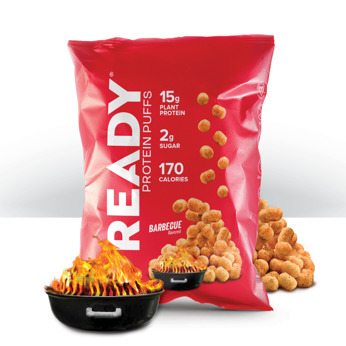 Protein Puffs Barbecue 8ct 1.5oz