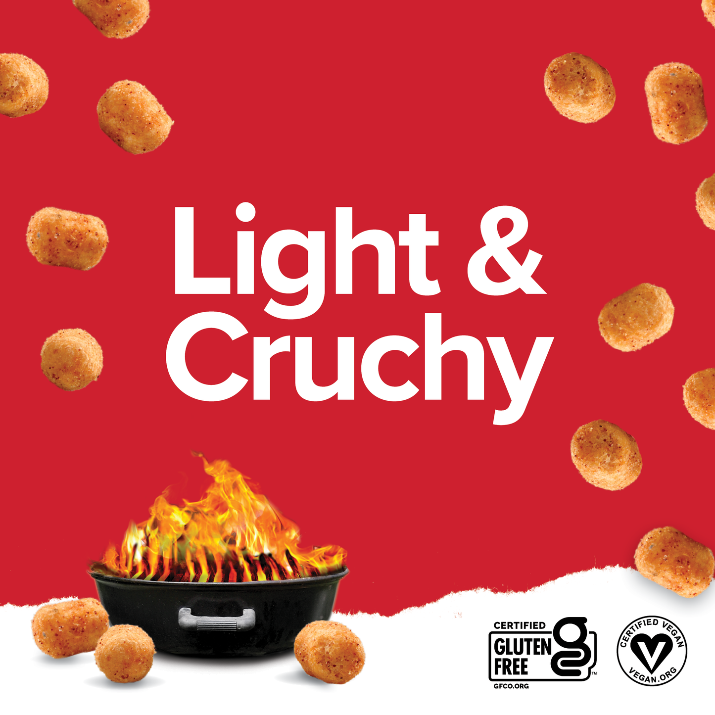Protein Puffs Barbecue 8ct 1.5oz