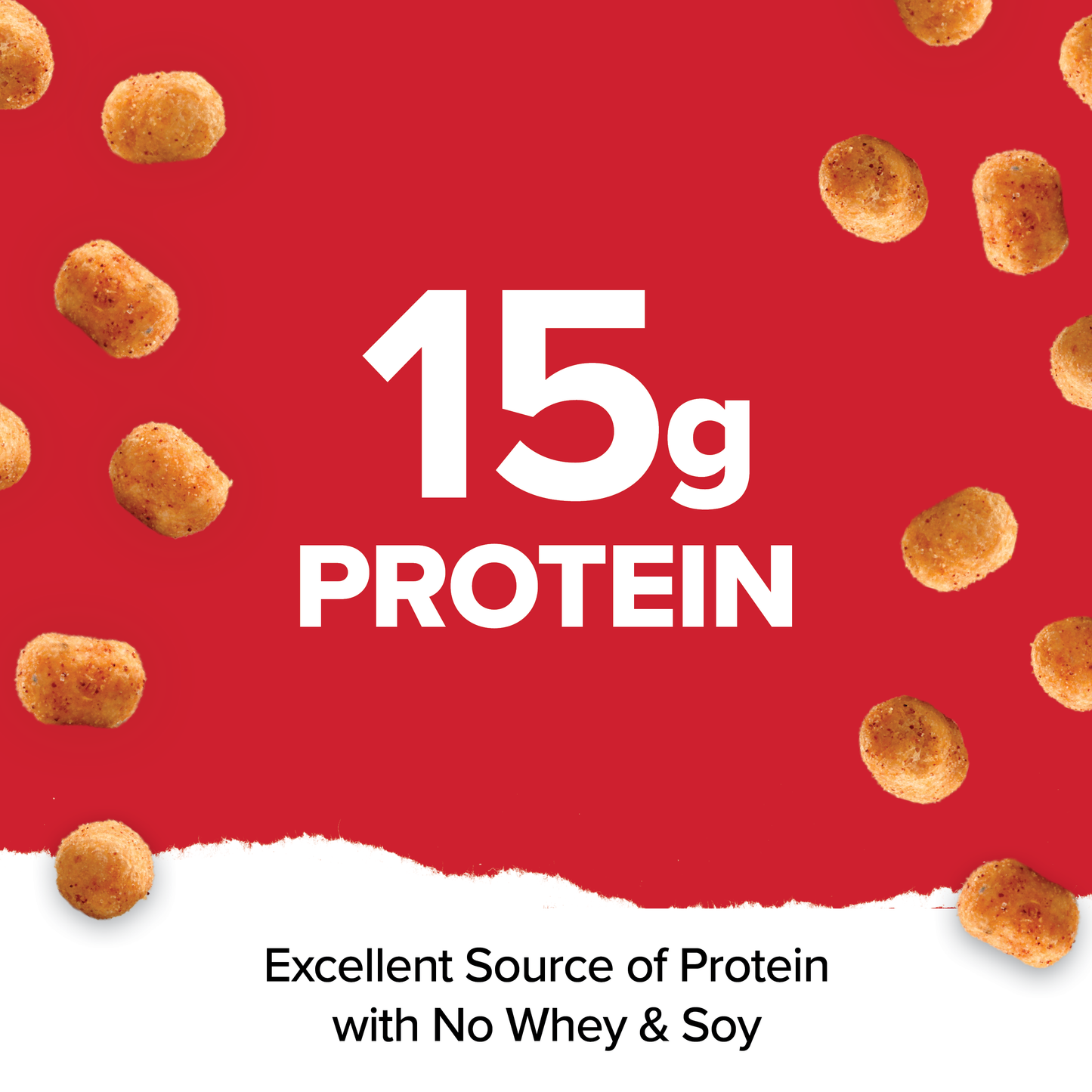 Protein Puffs Barbecue 8ct 1.5oz