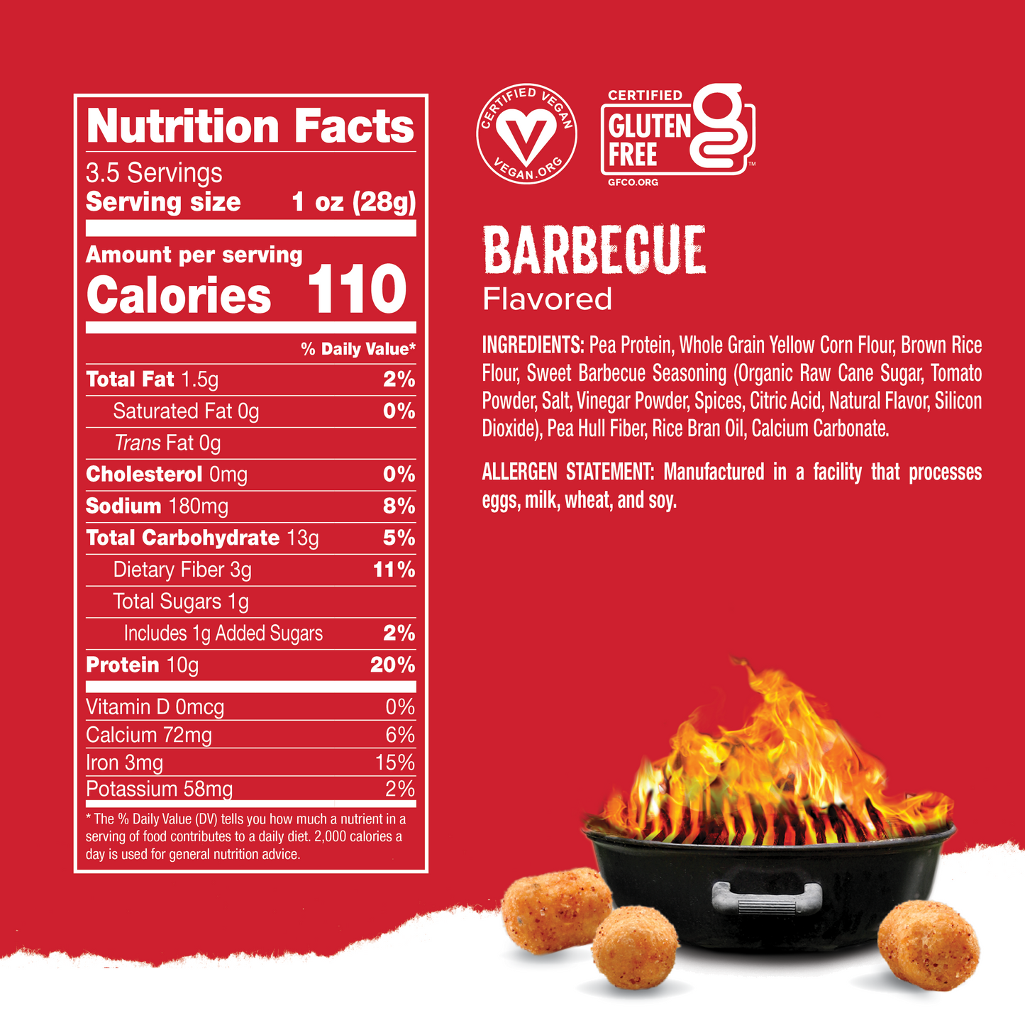 Protein Puffs Barbeque