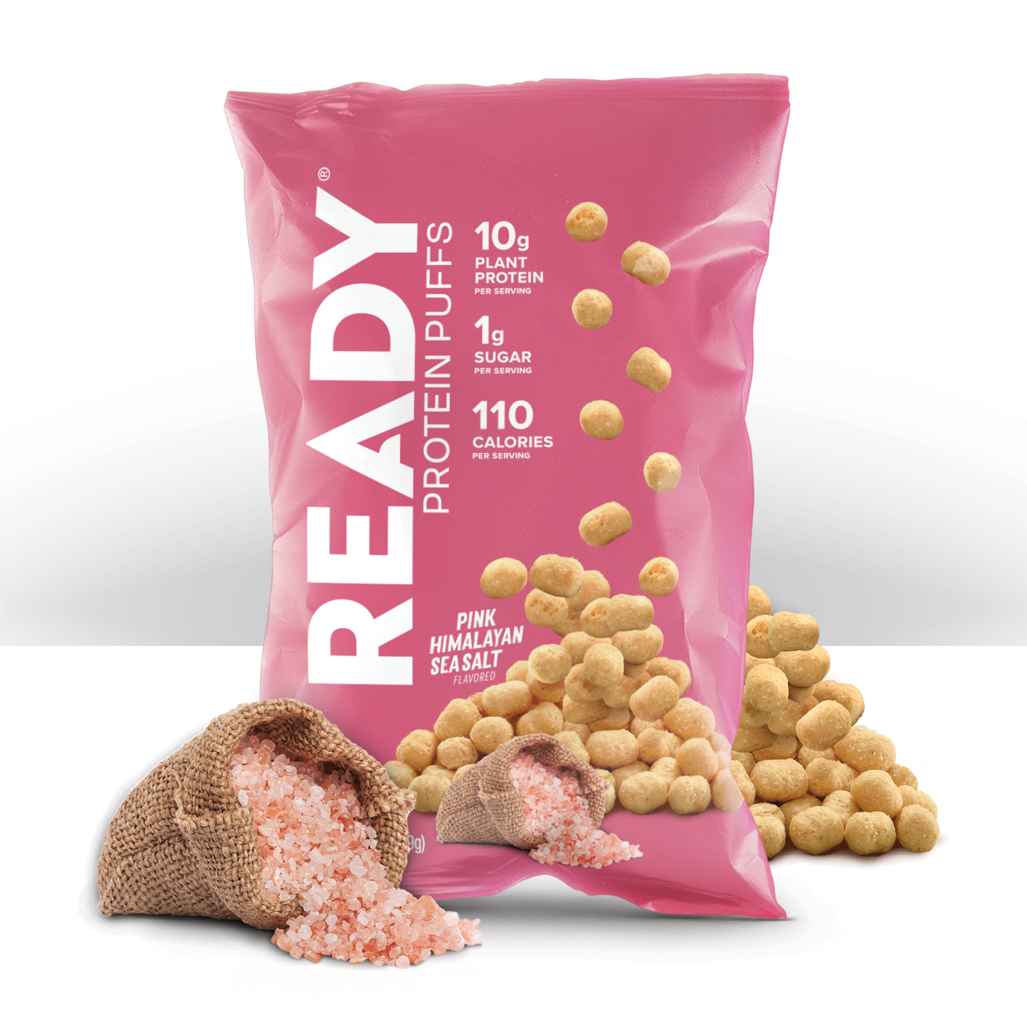 Protein Puffs Pink Himalayan Sea Salt