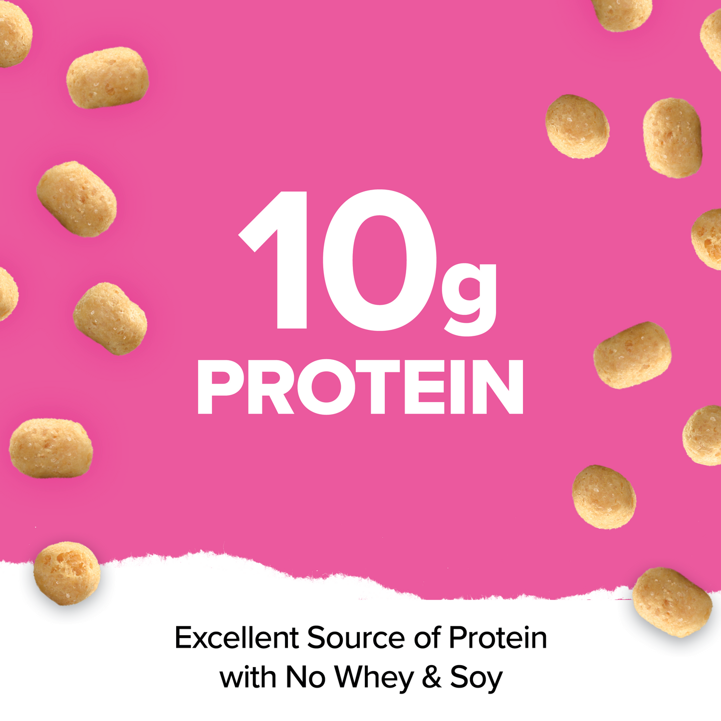 Protein Puffs Pink Himalayan Sea Salt