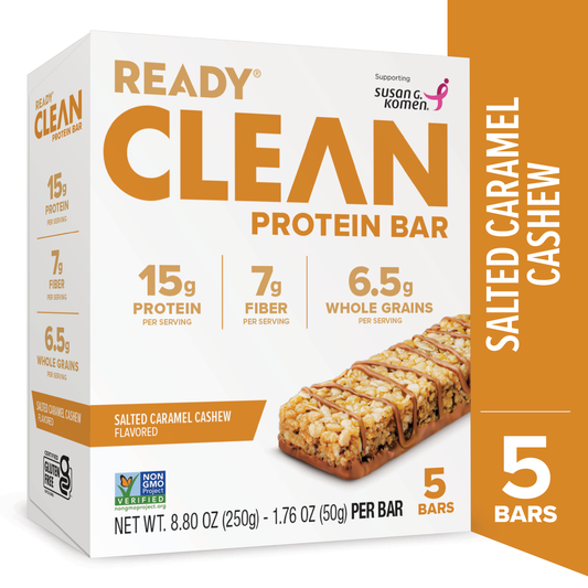 Ready® Protein Bar - Salted Caramel Cashew, 5ct (PAF)