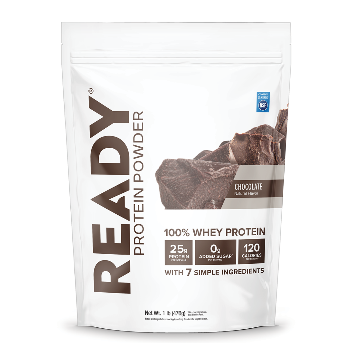 Ready® Protein Powder – Chocolate