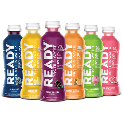 Ready Water Variety Pack