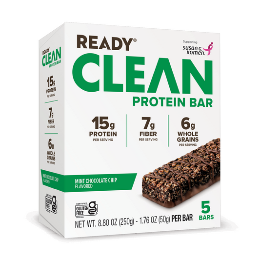 Ready® Protein Bar - Mint Chocolate Chip, 5ct (PAF)