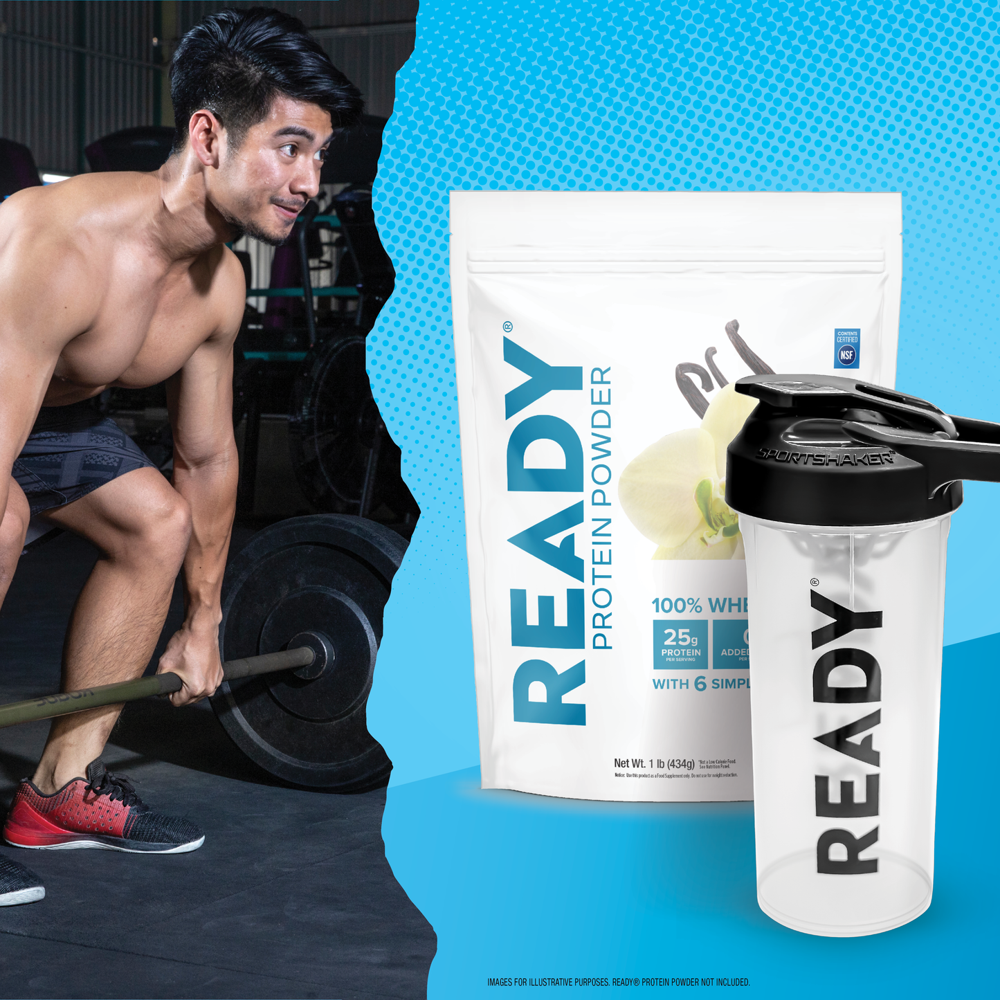 Ready® Shaker Bottles
