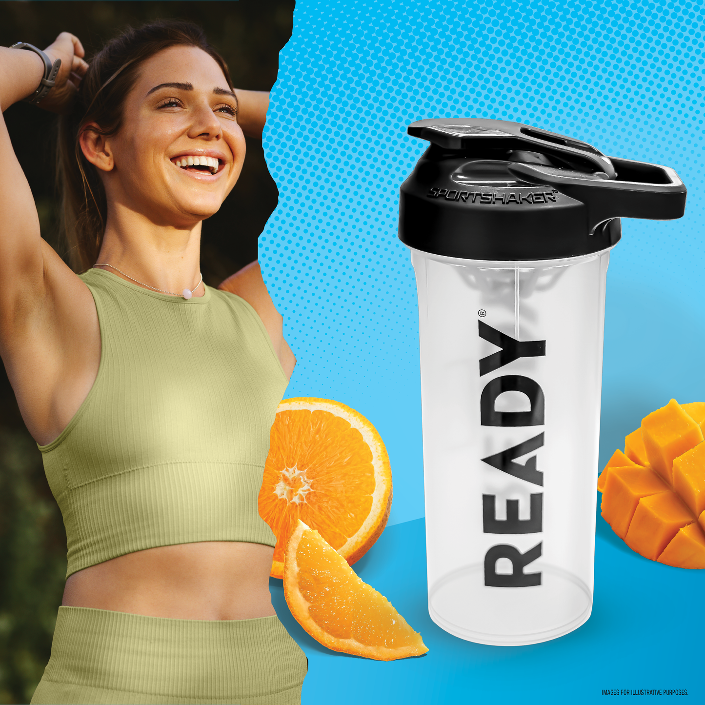 Ready® Shaker Bottles