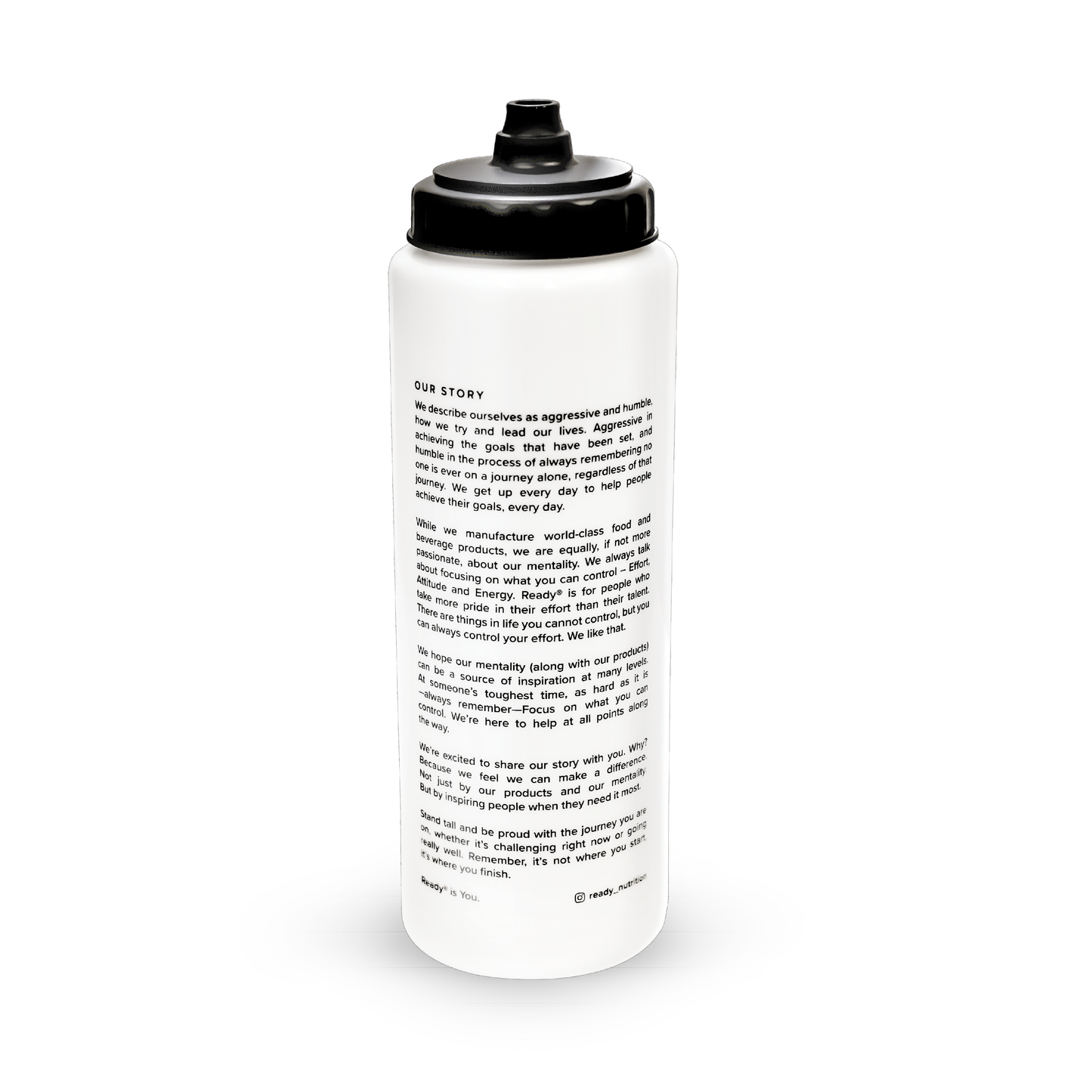 Ready® Squirt Bottles